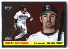 2025 Topps Chrome Platinum #354 Adrián González front