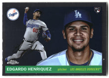 2025 Topps Chrome Platinum #299 Edgardo Henriquez front