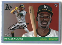 2025 Topps Chrome Platinum #23 Denzel Clarke front