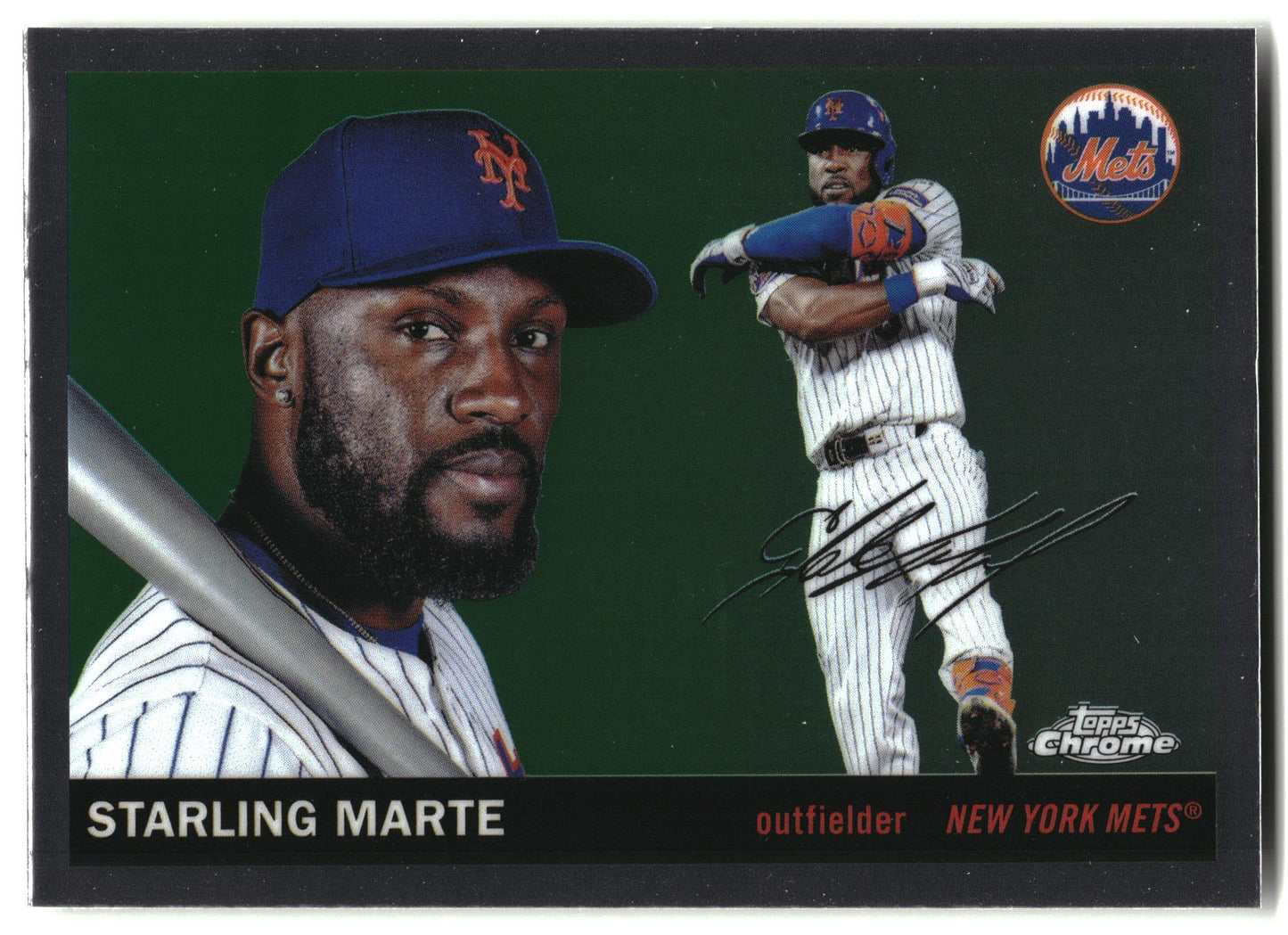 2025 Topps Chrome Platinum #59 Starling Marte front