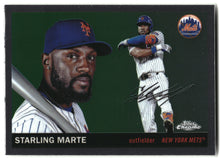 2025 Topps Chrome Platinum #59 Starling Marte front