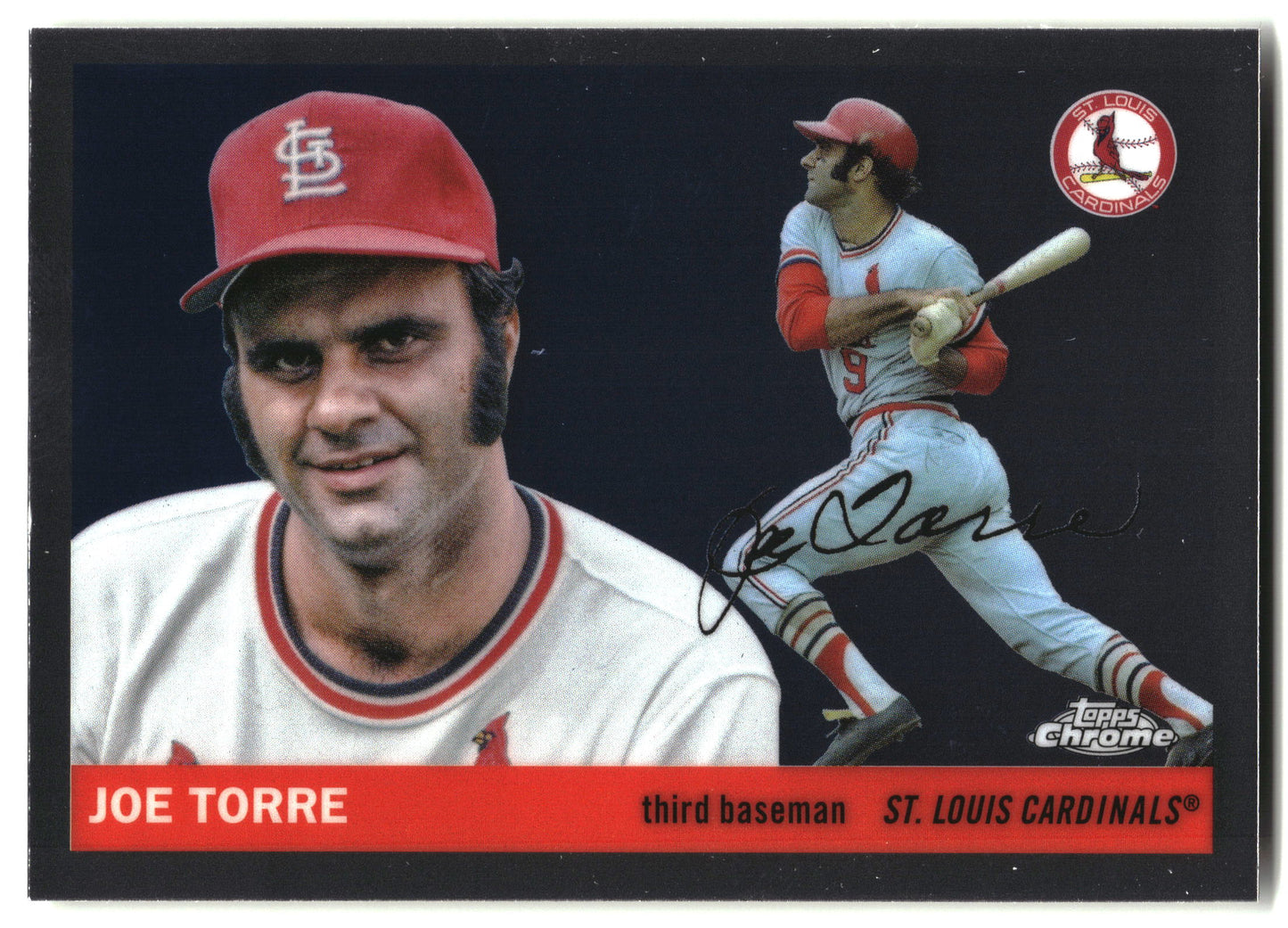 2025 Topps Chrome Platinum #410 Joe Torre front