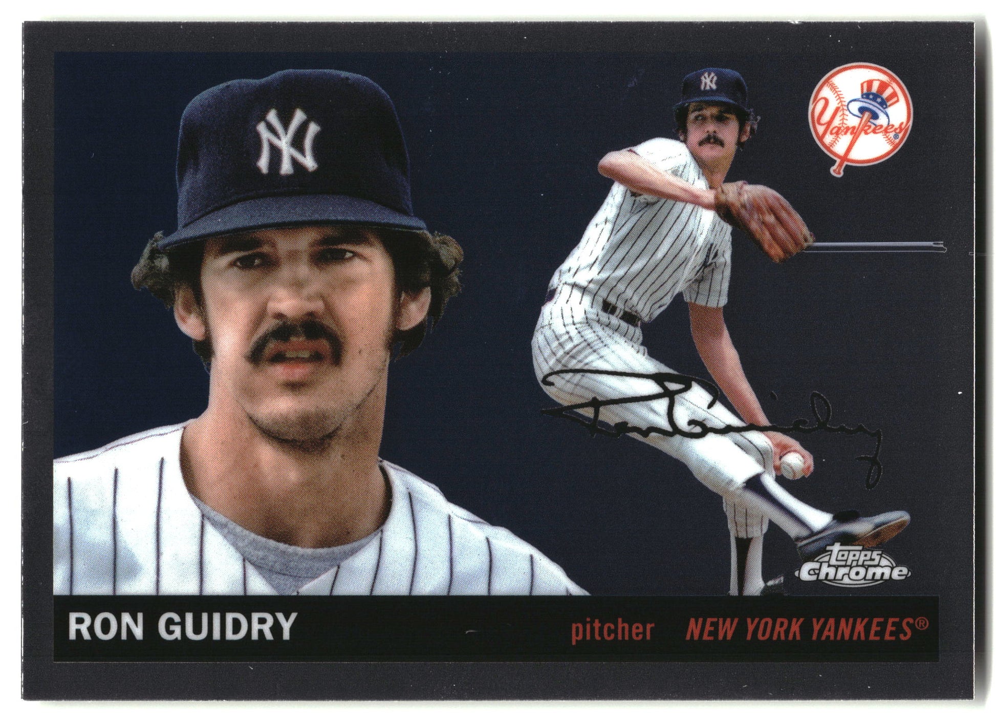 2025 Topps Chrome Platinum #481 Ron Guidry front
