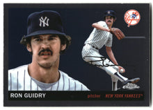 2025 Topps Chrome Platinum #481 Ron Guidry front