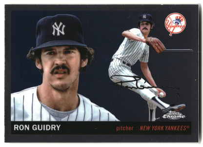 2025 Topps Chrome Platinum #481 Ron Guidry front