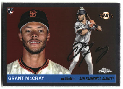 2025 Topps Chrome Platinum #202 Grant McCray front