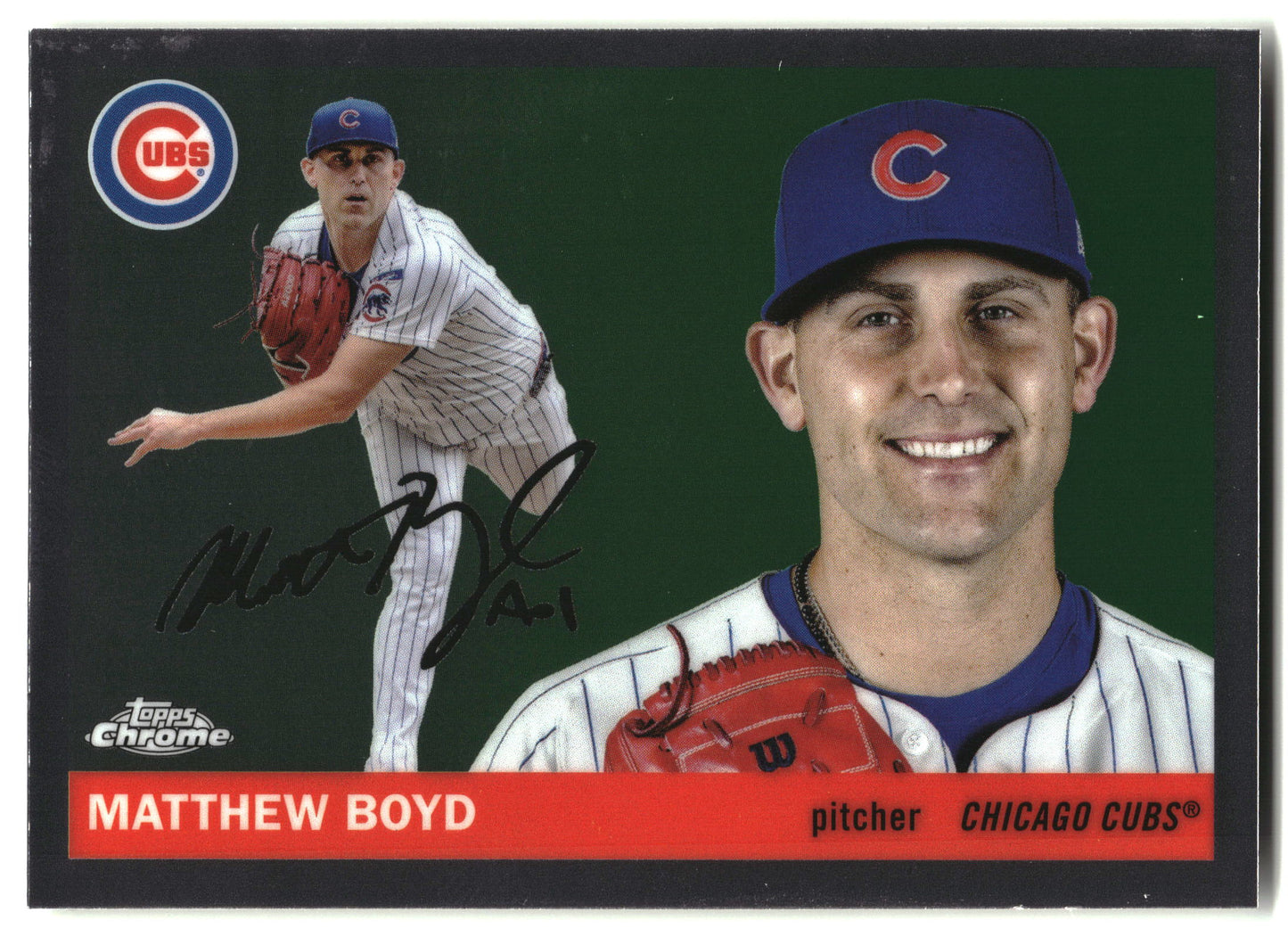 2025 Topps Chrome Platinum #212 Matthew Boyd front