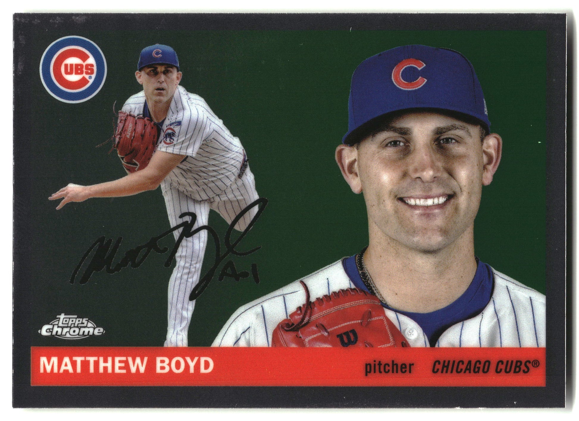 2025 Topps Chrome Platinum #212 Matthew Boyd front