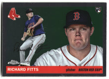 2025 Topps Chrome Platinum #268 Richard Fitts front