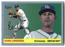 2025 Topps Chrome Platinum #453 Evan Longoria front