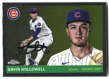 2025 Topps Chrome Platinum #390 Gavin Hollowell front