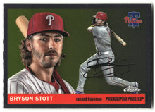 2025 Topps Chrome Platinum #145 Bryson Stott front