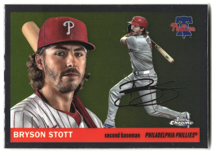 2025 Topps Chrome Platinum #145 Bryson Stott front