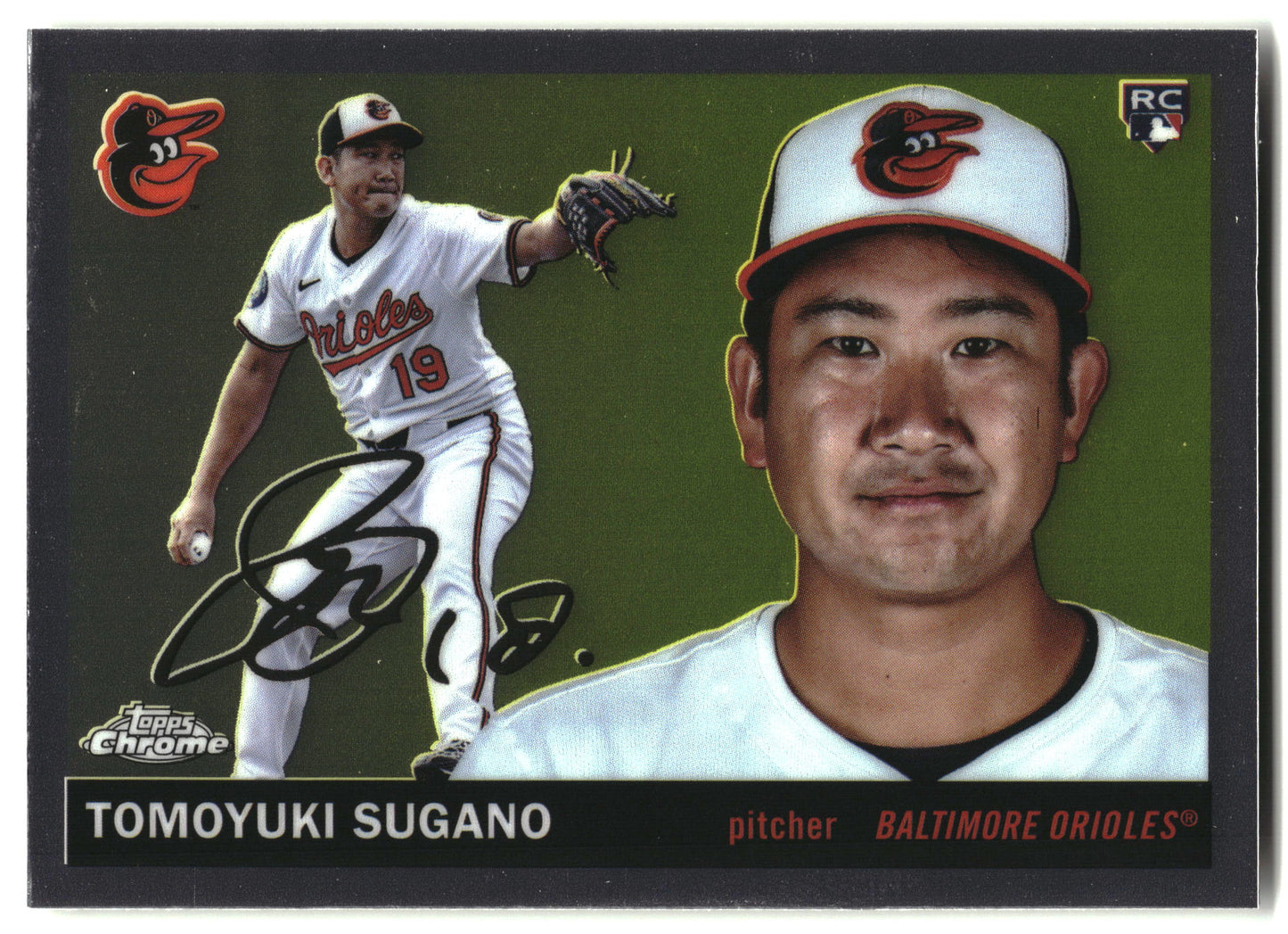 2025 Topps Chrome Platinum #394 Tomoyuki Sugano front