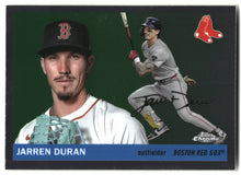 2025 Topps Chrome Platinum #2 Jarren Duran front