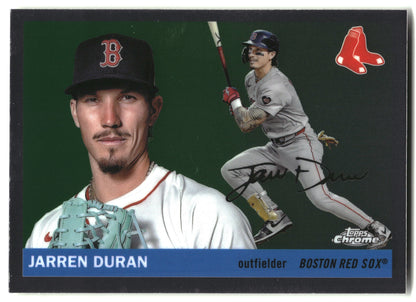 2025 Topps Chrome Platinum #2 Jarren Duran front
