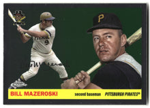 2025 Topps Chrome Platinum #463 Bill Mazeroski front