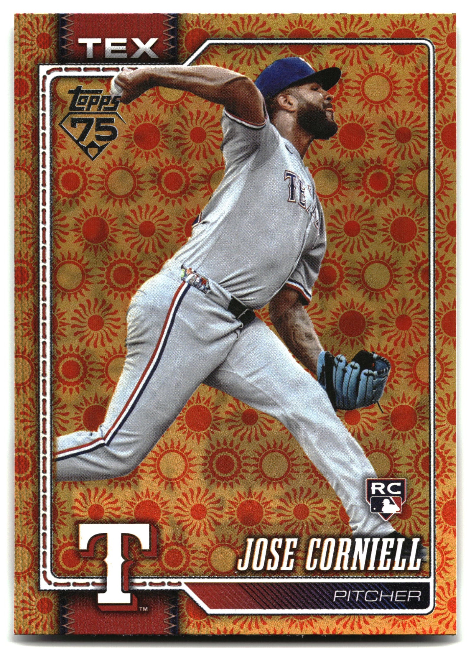 2026 Topps #665 Jose Corniell Holiday