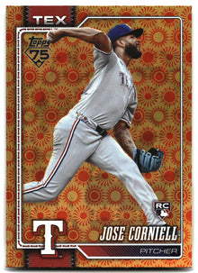 2026 Topps #665 Jose Corniell Holiday