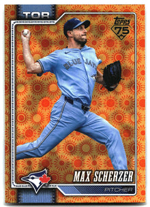 2026 Topps #569 Max Scherzer Holiday