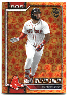 2026 Topps #677 Wilyer Abreu Holiday