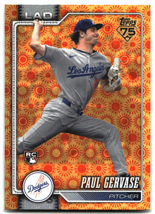 2026 Topps #611 Paul Gervase Holiday