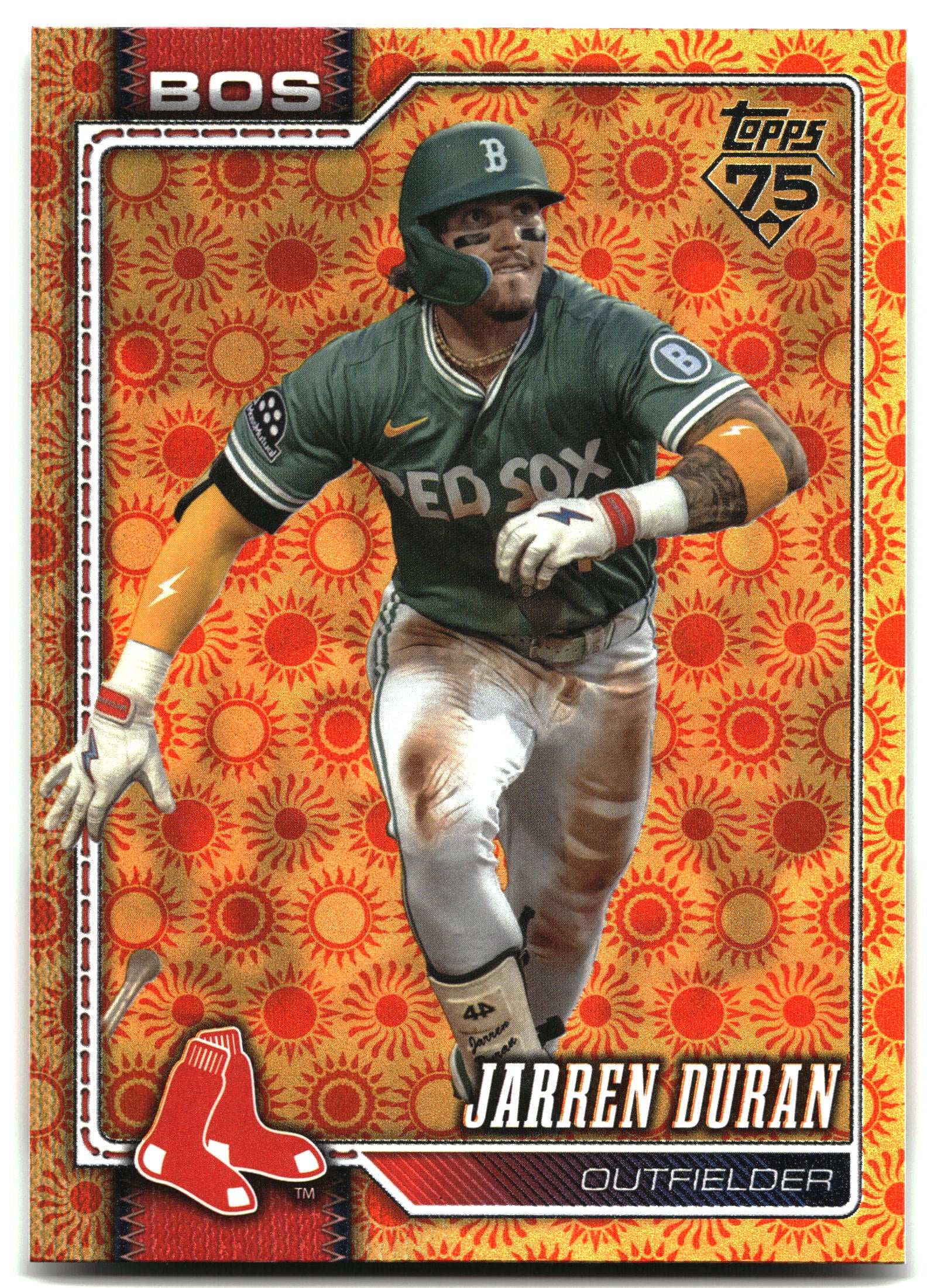 2026 Topps #560 Jarren Duran Holiday