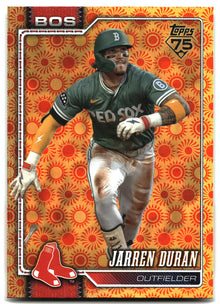 2026 Topps #560 Jarren Duran Holiday