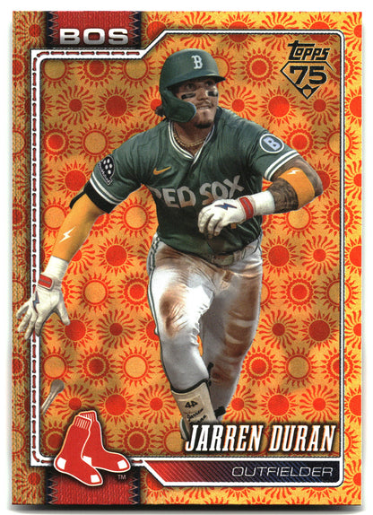2026 Topps #560 Jarren Duran Holiday
