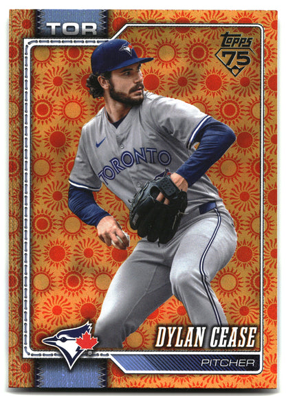 2026 Topps #547 Dylan Cease Holiday