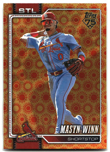 2026 Topps #526 Masyn Winn Holiday