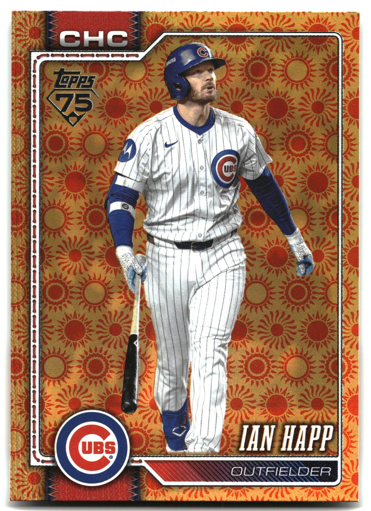 2026 Topps #585 Ian Happ Holiday