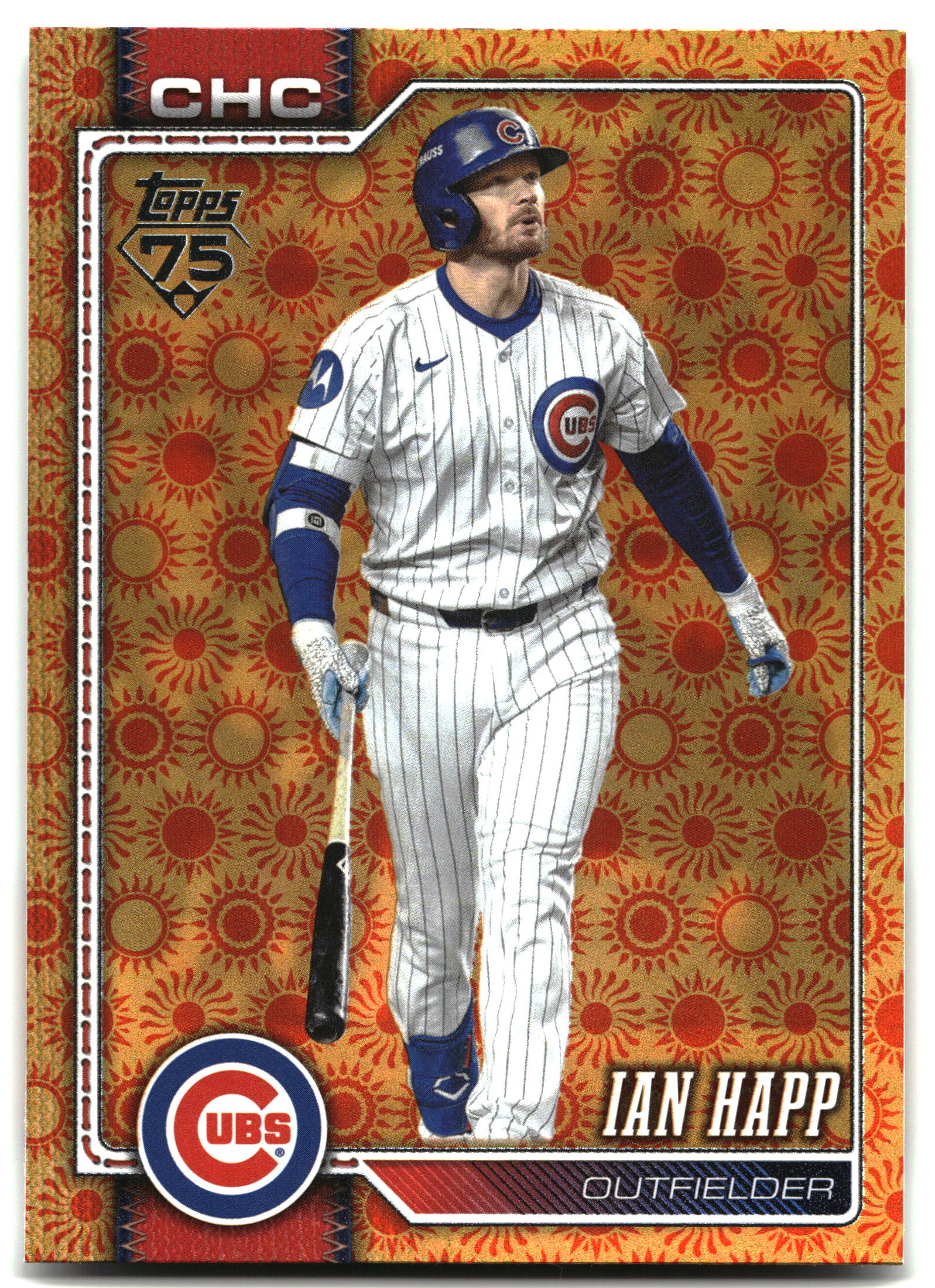 2026 Topps #585 Ian Happ Holiday
