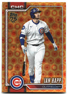 2026 Topps #585 Ian Happ Holiday