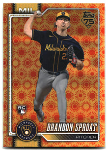 2026 Topps #534 Brandon Sproat Holiday