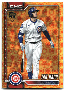 2026 Topps #585 Ian Happ Holiday