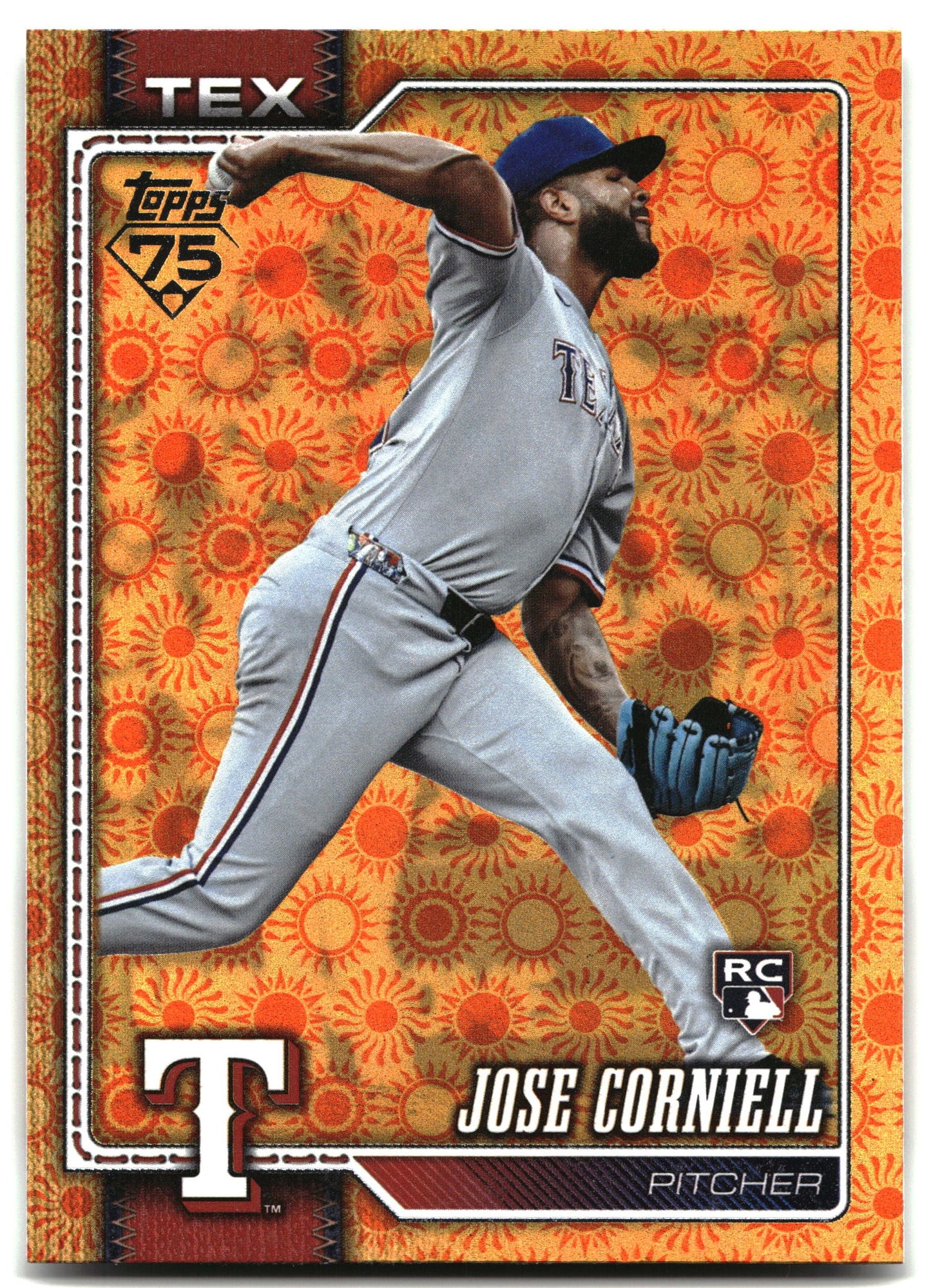 2026 Topps #665 Jose Corniell Holiday