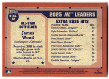 2026 Topps #91AS-42 James Wood 1991 Topps Baseball 35th Anniversary All-Stars back