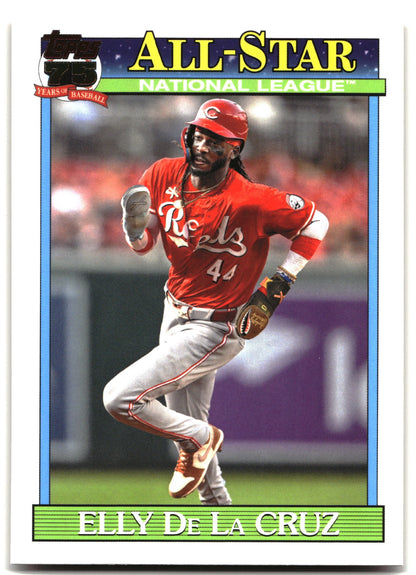 2026 Topps #91AS-17 Elly De La Cruz 1991 Topps Baseball 35th All-Stars