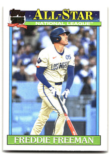 2026 Topps Freddie Freeman 1991 Topps Baseball 35th All-Stars baseball