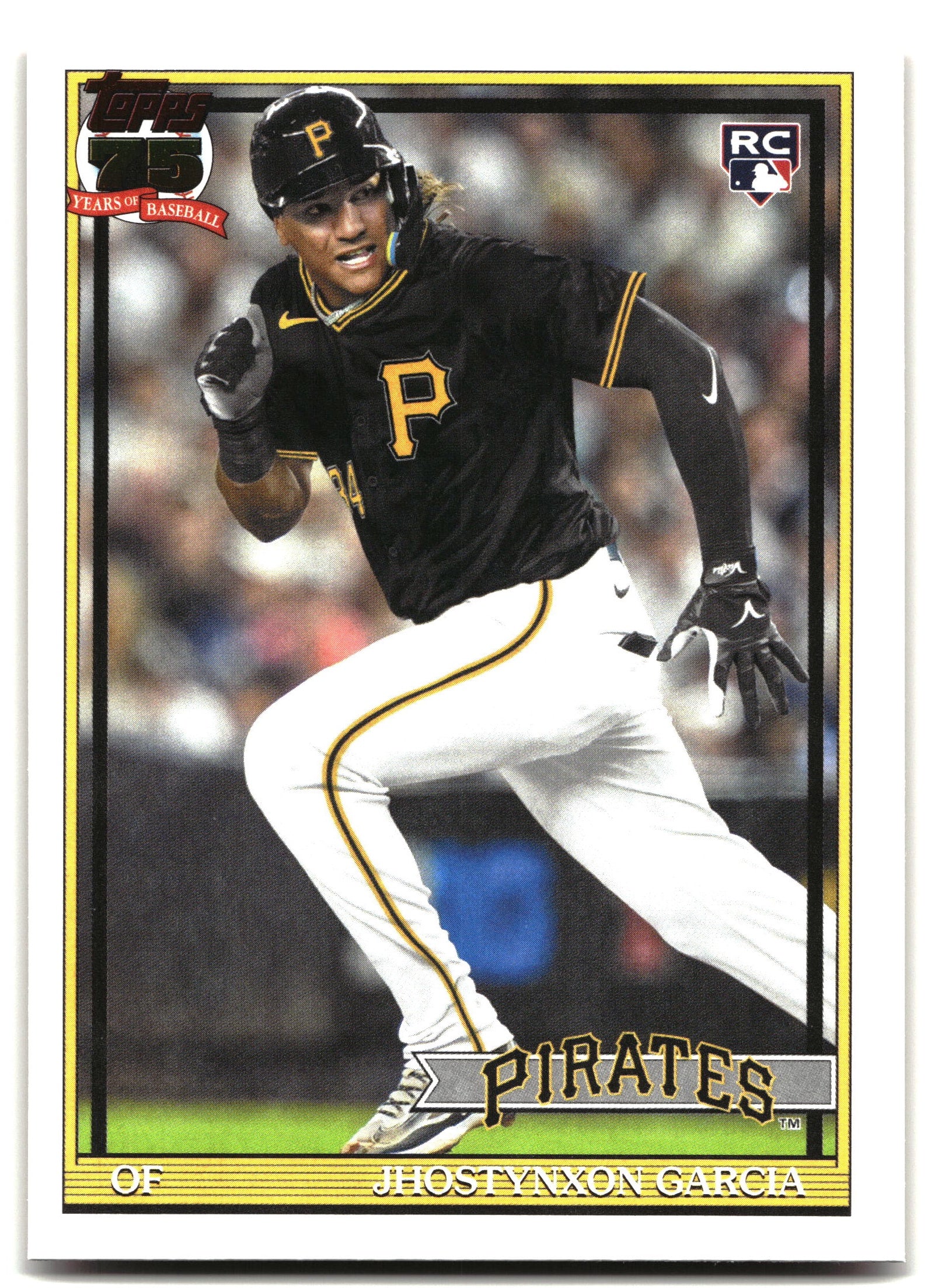 2026 Topps Jhostynxon Garcia 1991 Topps Baseball 35th (Series Two) baseball