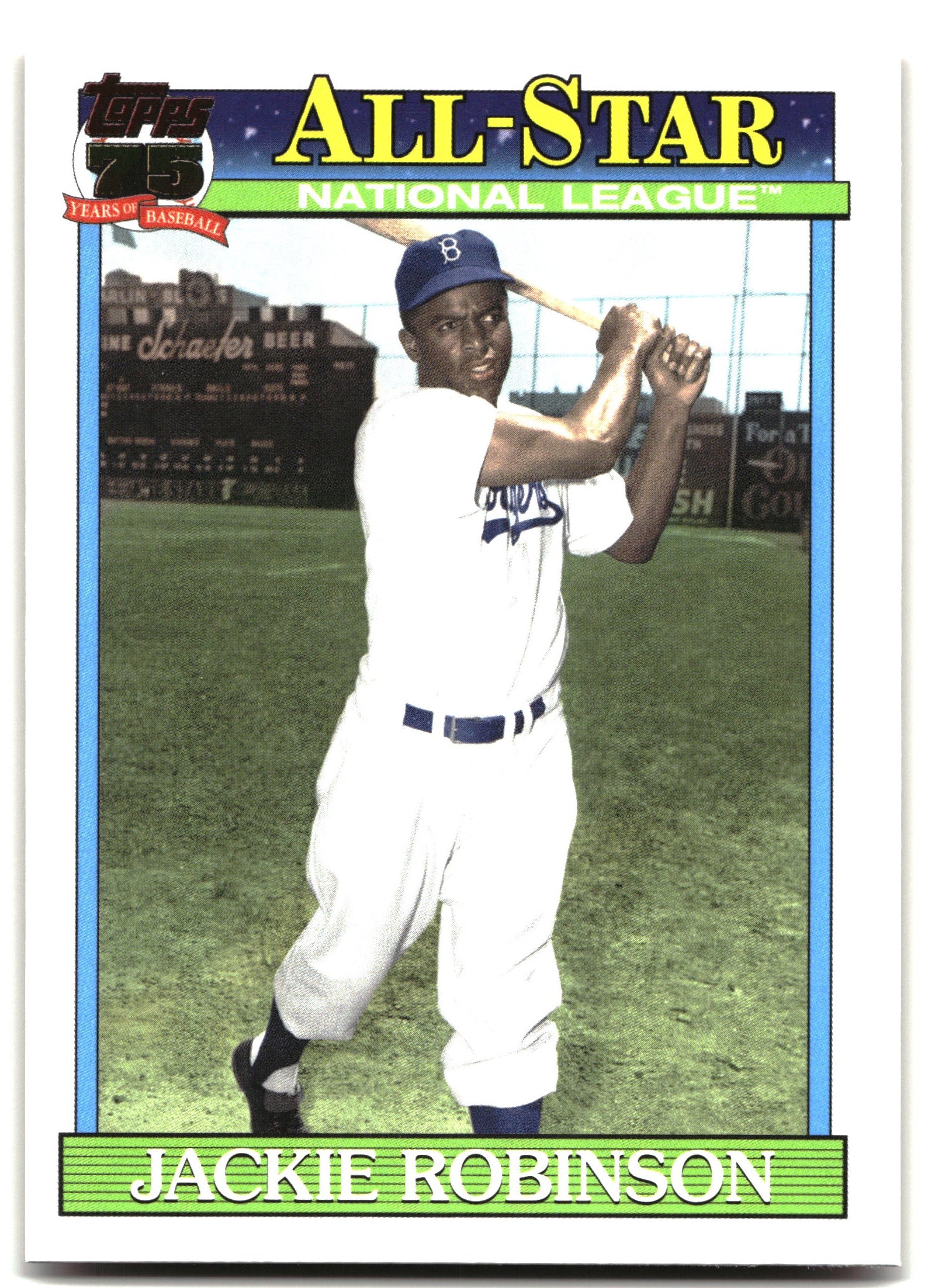 2026 Topps Jackie Robinson 1991 Topps Baseball 35th All-Stars baseball