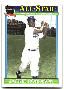 2026 Topps Jackie Robinson 1991 Topps Baseball 35th All-Stars baseball