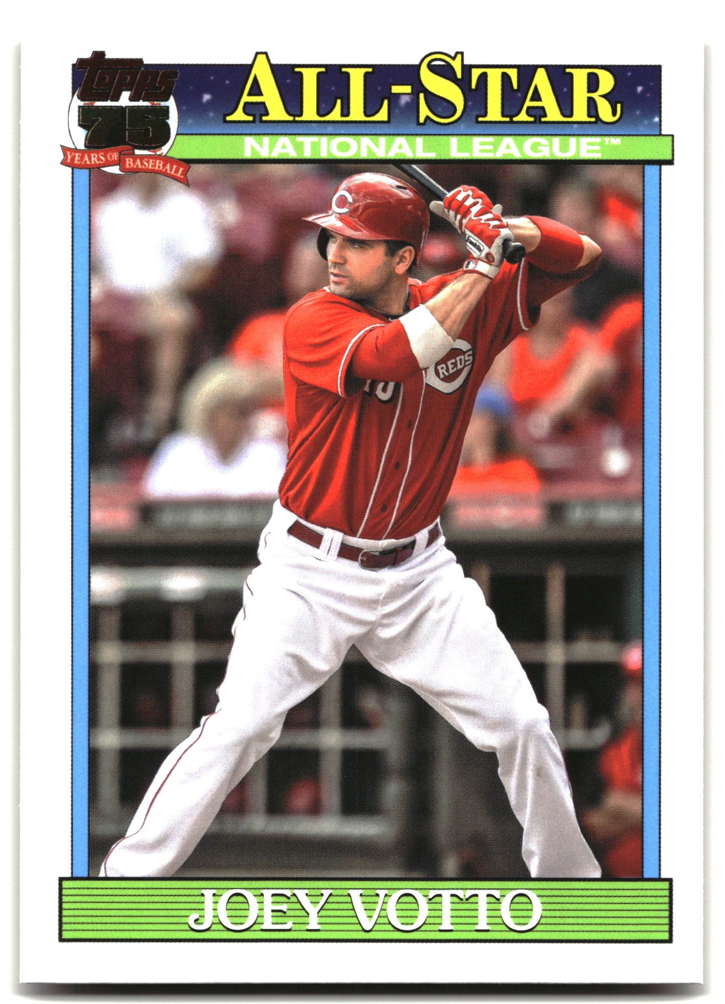 2026 Topps #91AS-12 Joey Votto 1991 Topps Baseball 35th Anniversary All-Stars