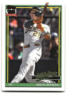 2026 Topps #91B2-16 Brent Rooker 1991 Topps Baseball 35th (Series Two)