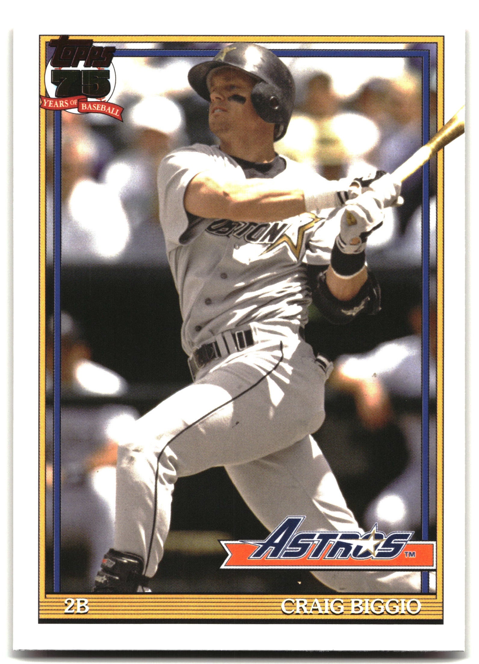 2026 Topps #91B2-26 Craig Biggio 1991 Topps Baseball 35th  (Series Two)