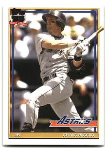 2026 Topps #91B2-26 Craig Biggio 1991 Topps Baseball 35th  (Series Two)