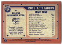 2026 Topps 1991 Topps Baseball 35th Anniversary All-Stars baseball back