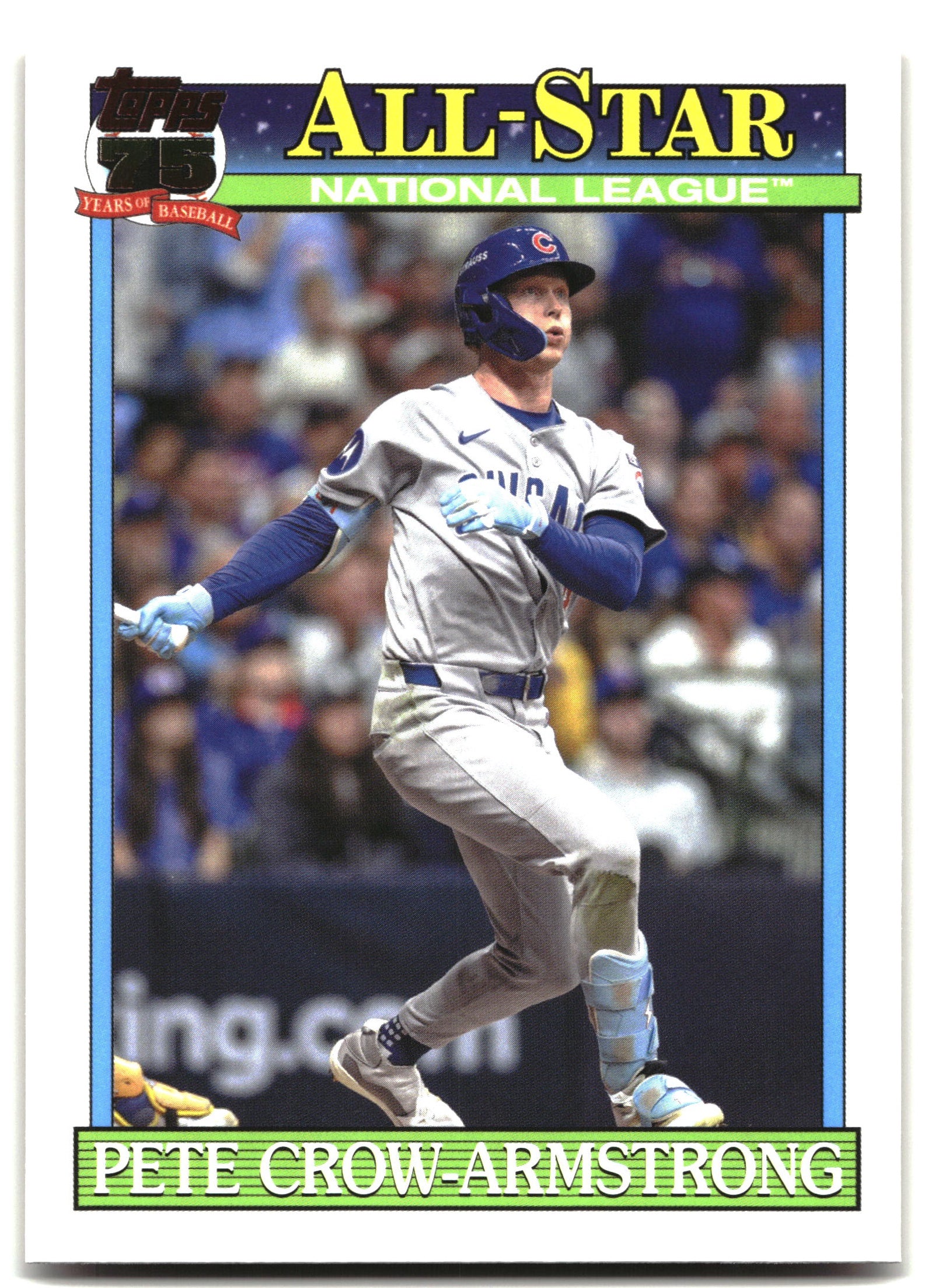 2026 Topps Pete Crow-Armstrong 1991 Topps Baseball 35th All-Stars baseball