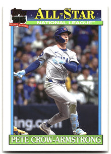 2026 Topps Pete Crow-Armstrong 1991 Topps Baseball 35th All-Stars baseball